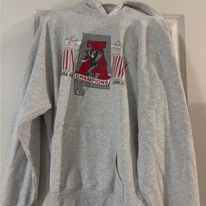 University of alabama iron bowl hoodie